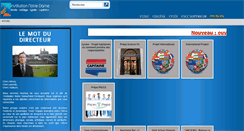 Desktop Screenshot of ind-chartres.fr